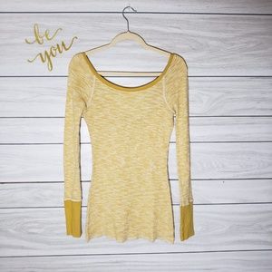 Free People | Low Back 100% Cotton